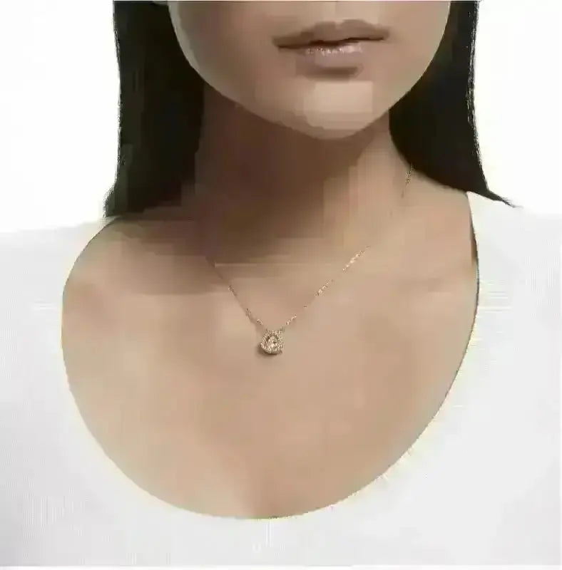 Collar Swarovsky joyas