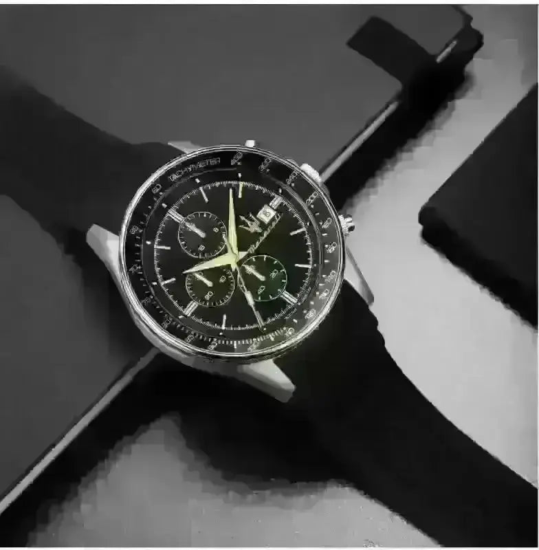 Cronógrafo Maserati hombre - Kurokku.es