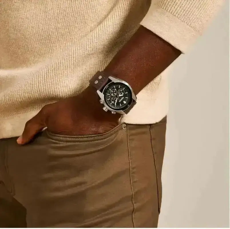 Fossil cronógrafo hombre coachman.
