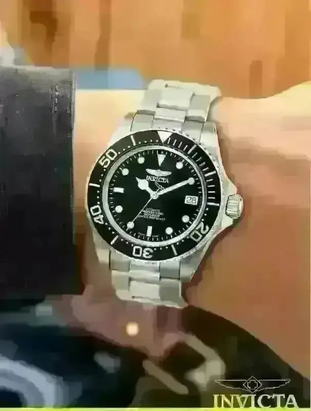 Invicta Pro Diver automático reloj cuarzo hombre.