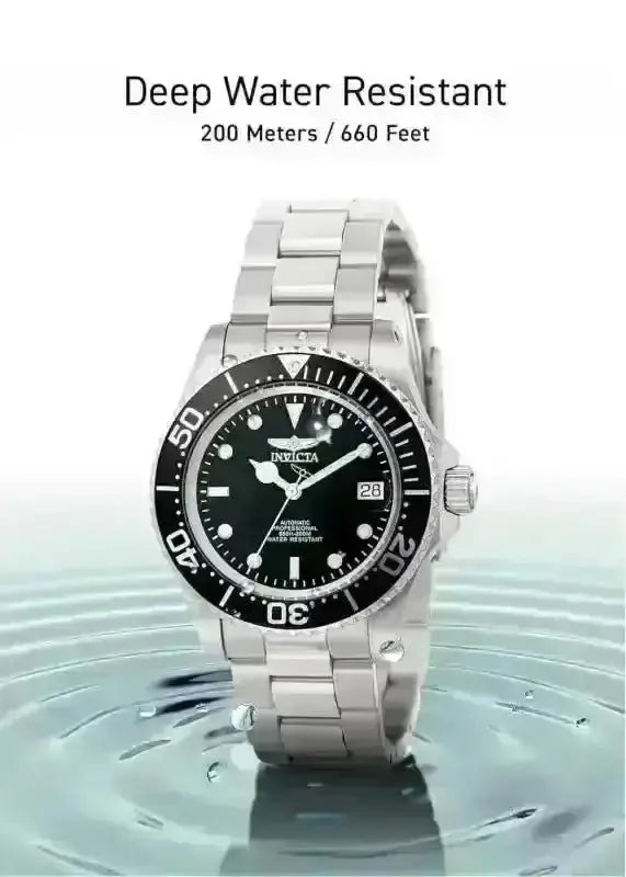 Invicta Pro Diver automático reloj cuarzo hombre.