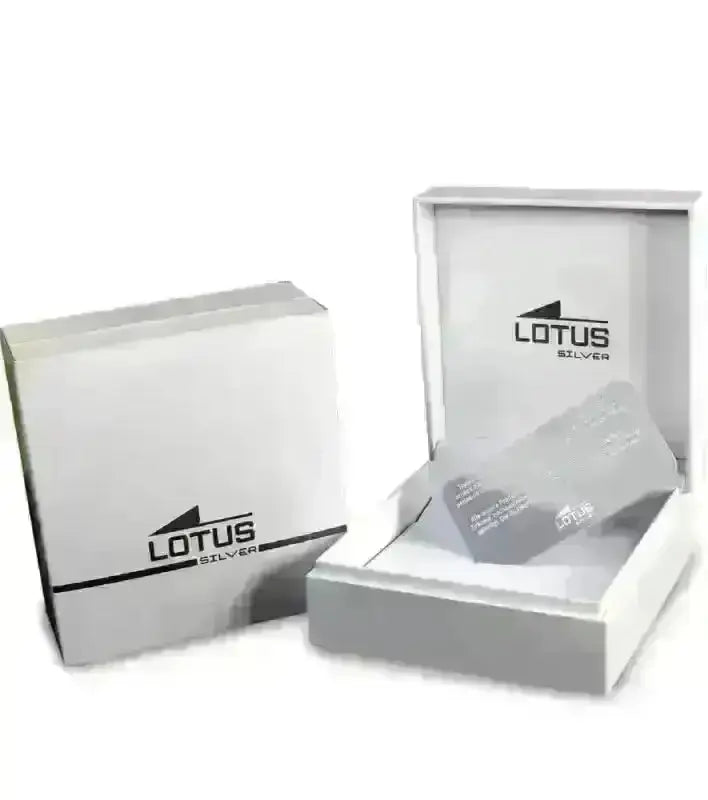 Lotus joyas pendientes plata