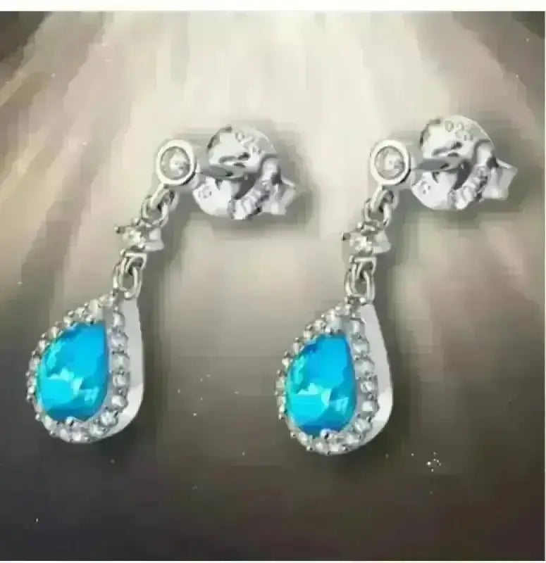 Lotus joyas pendientes plata