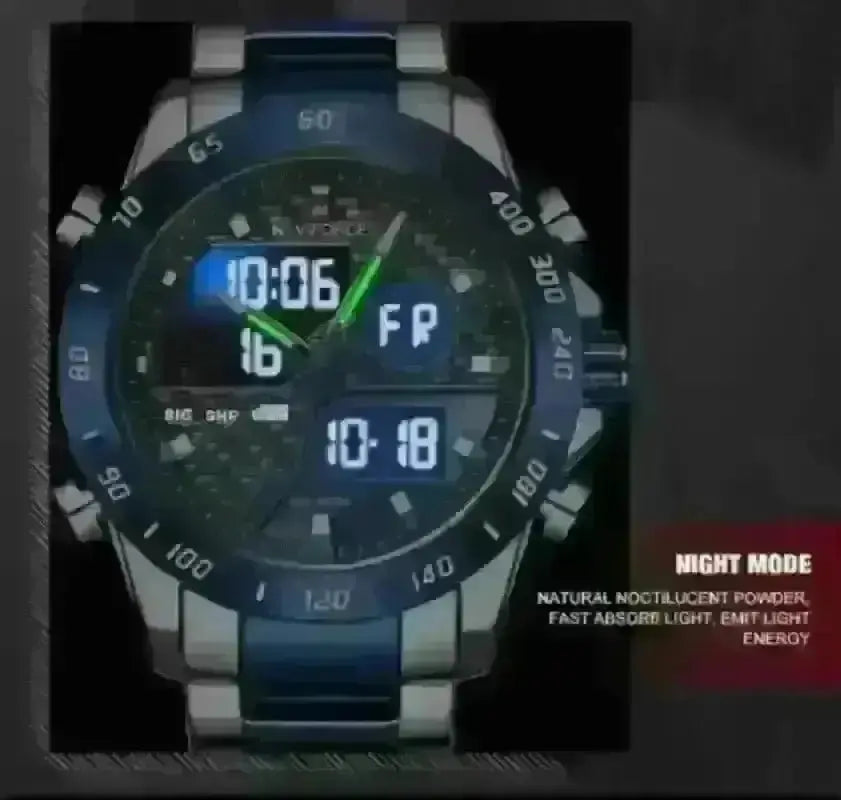Naviforce cronógrafo 9171