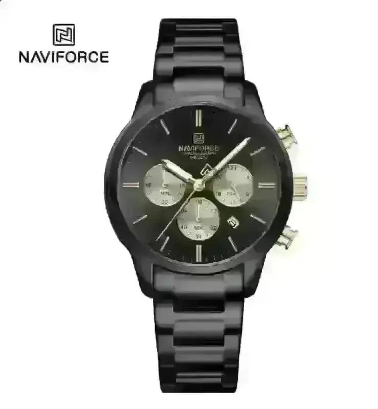 Naviforce cronógrafo NF 8076