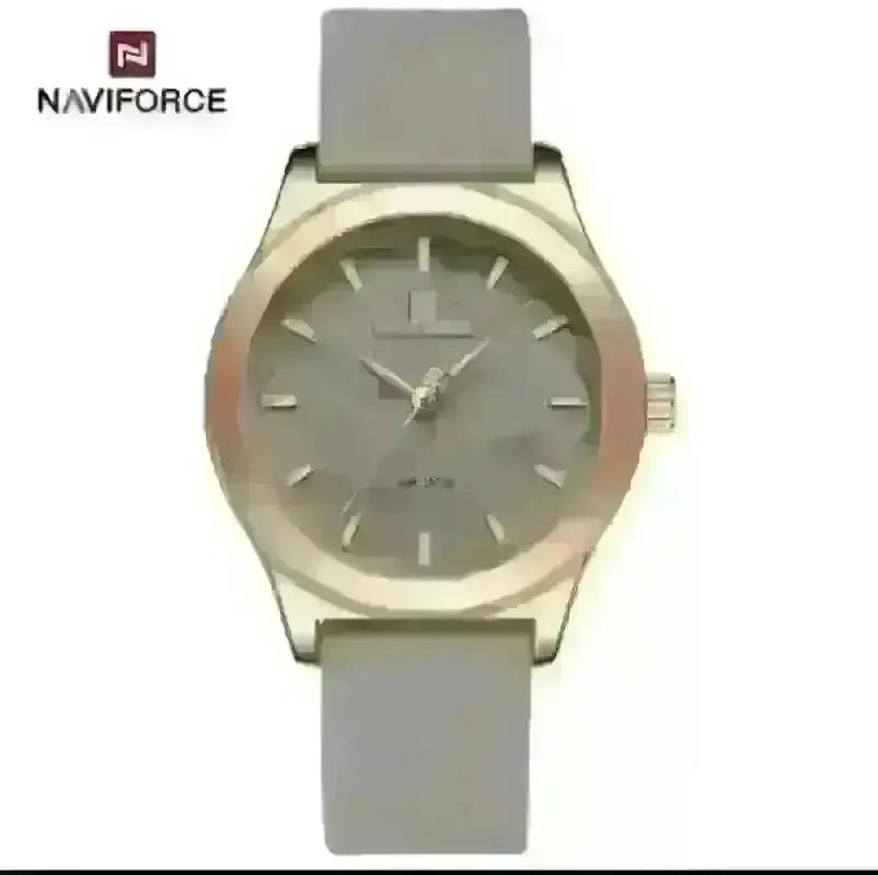 Naviforce NF5051 reloj cuarzo mujer - Gris