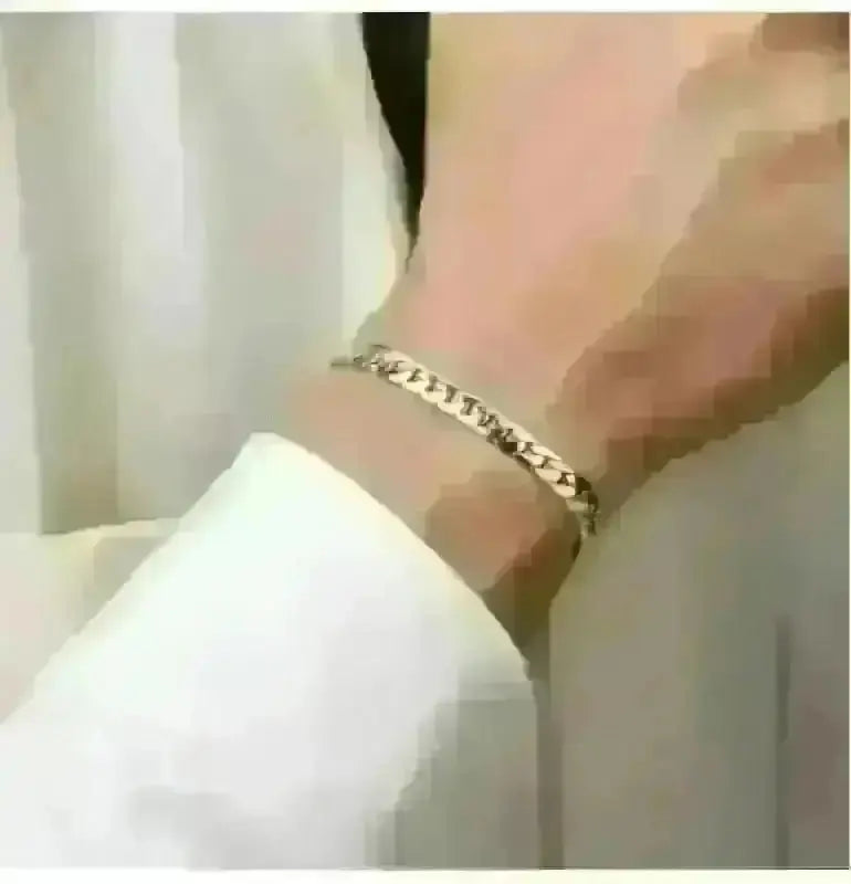 Pulsera silver Lotus hombre