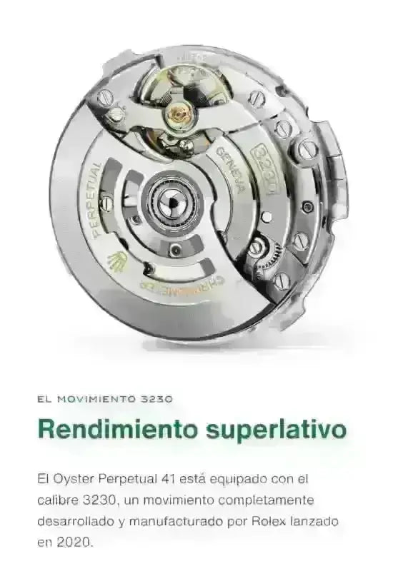 Rolex oyster perpetual 41 reloj cuarzo hombre.