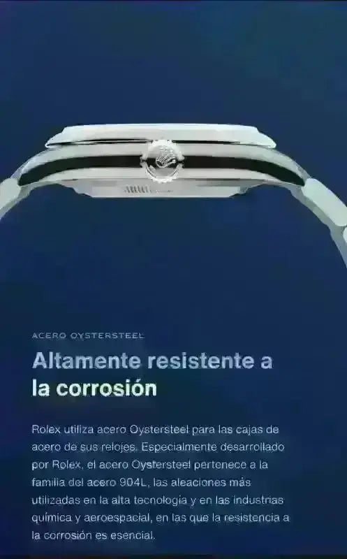 Rolex oyster perpetual 41 reloj cuarzo hombre.