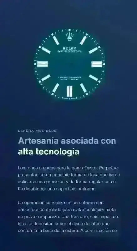 Rolex oyster perpetual 41 reloj cuarzo hombre.