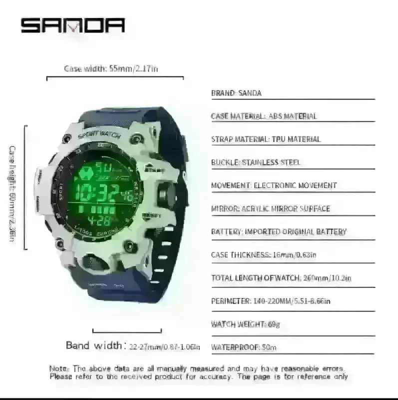 Sanda sporwatch - Kurokku.es