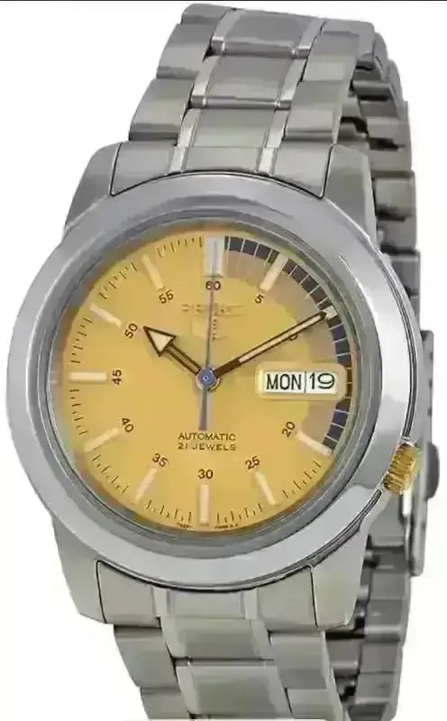 Seiko 5 Gent reloj cuarzo hombre.