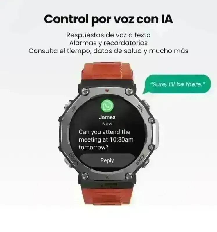 Smartwatch Amazfit T-rex 3.