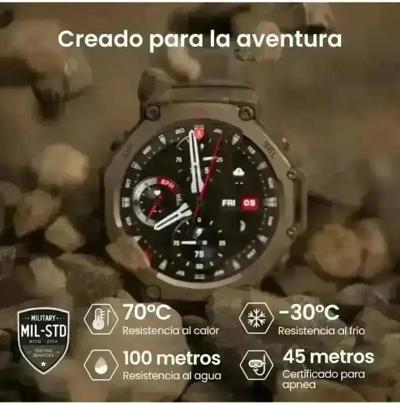 Smartwatch Amazfit T-rex 3.