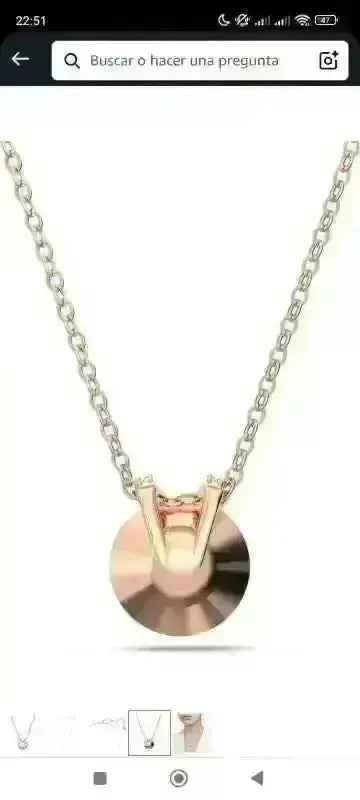 Swarovsky colgante joyas.
