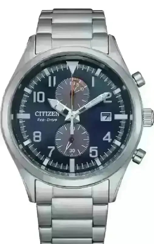 Citizen Uhren Eco - Drive analógico, Solar 32023838 cronógrafo - Kurokku.es