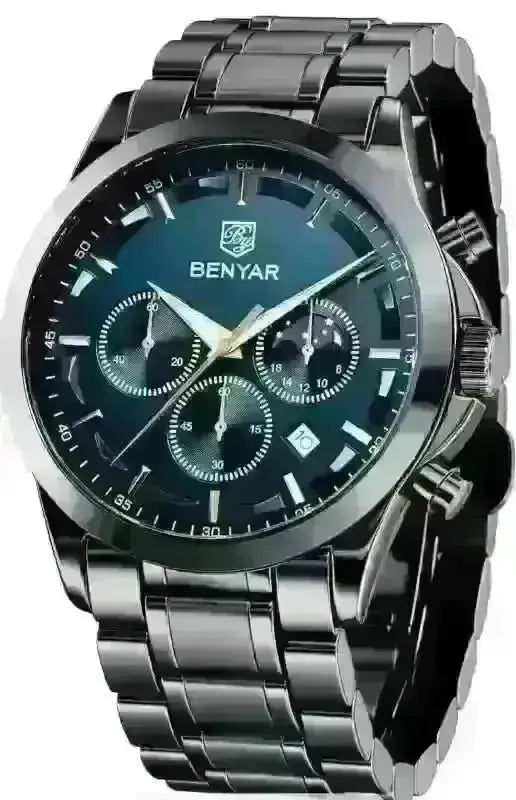 Benyar cronógrafo hombre.