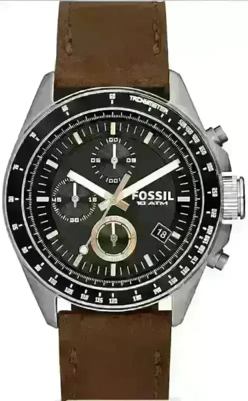 Fossil cronógrafo hombre.