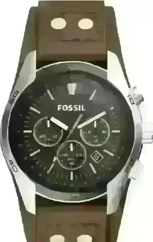 Fossil cronógrafo hombre coachman.