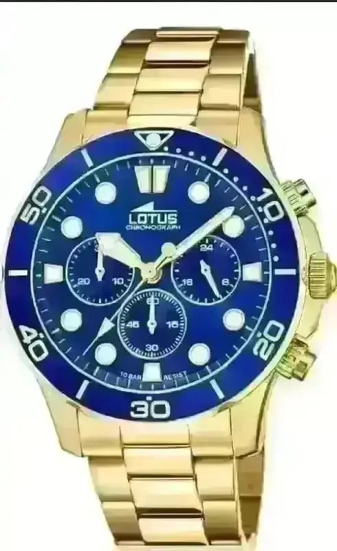 LOTUS Excellent cronógrafo Hombre 18758/1.