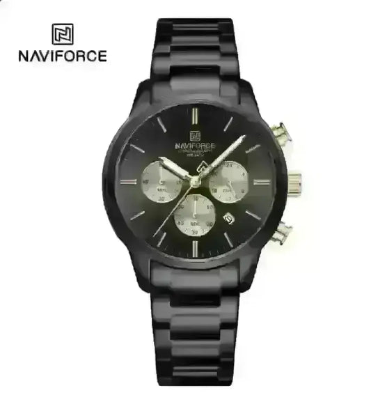 Naviforce cronógrafo NF 8076