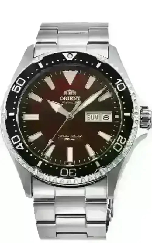Orient Kamasu reloj cuarzo hombre.