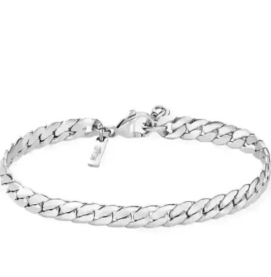 Pulsera silver Lotus hombre