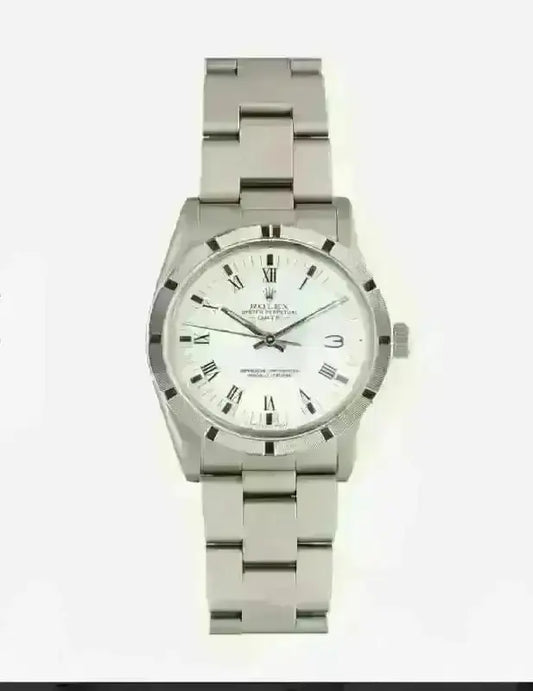 Rolex oyster perpetual date reloj cuarzo unisex.