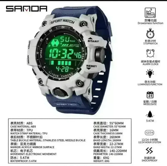 Sanda sporwatch - Kurokku.es