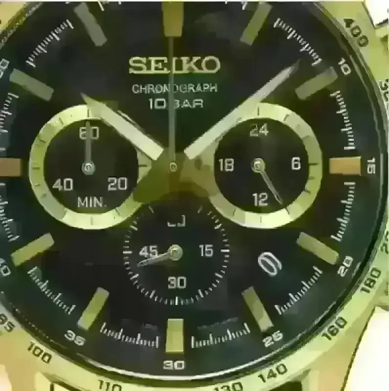 Seiko SSB446P1 cronógrafo hombre.
