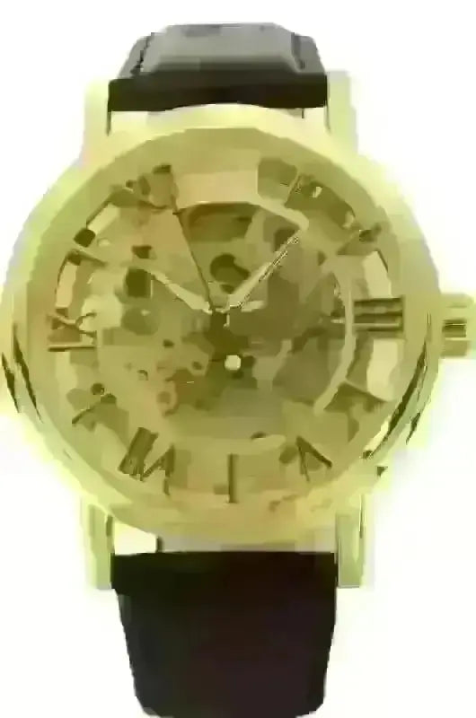 SEWOR - skeleton reloj cuarzo hombre.
