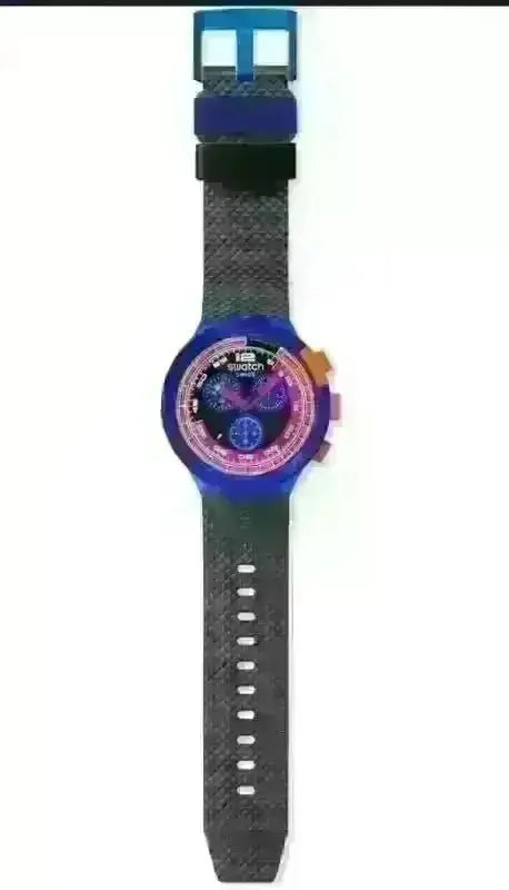 Swatch Montre Neon Party TO The MAX cronógrafo hombre.
