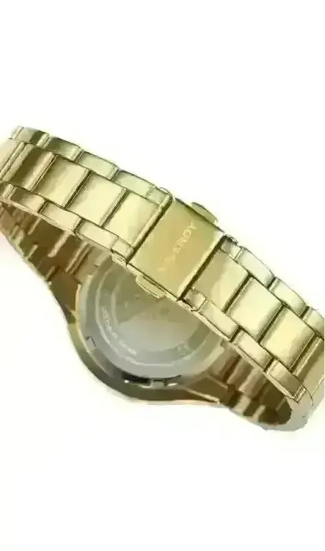Viceroy 401056-27 Acero IP Dorado reloj cuarzo mujer.