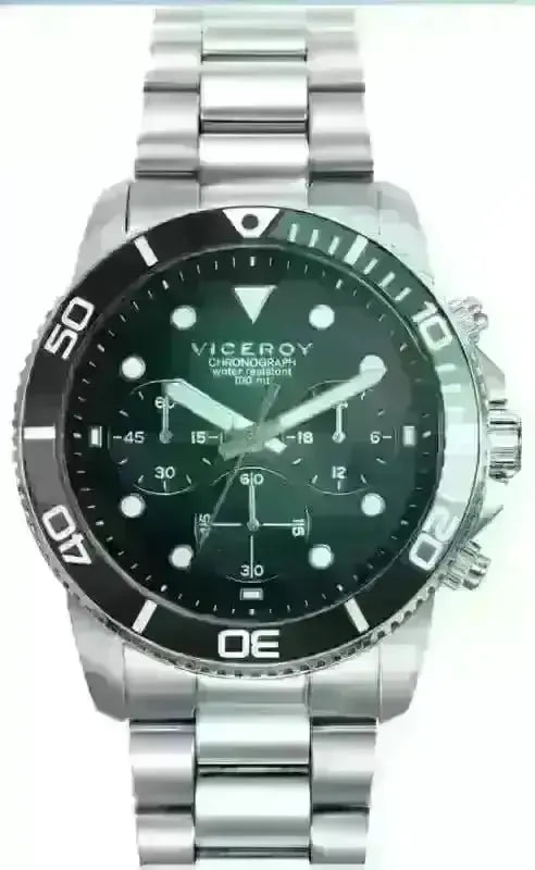 Viceroy Heat 42453-77  Acero cronógrafo hombre.